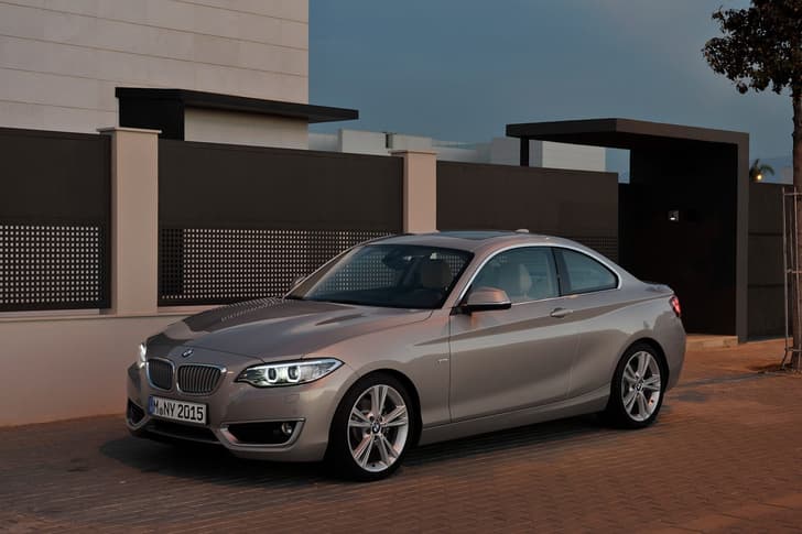 New BMW 2-series photo gallery